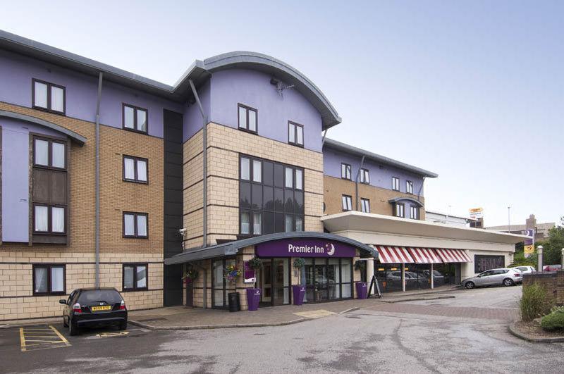 Premier Inn Leeds City Centre Exterior foto